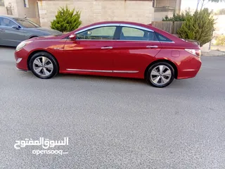  8 هيونداي سوناتا  2011