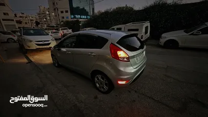  6 فورد فيستا القصة الحديثة 2014