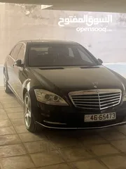  7 مرسيدس s 500  طوافة اعلى صنف 2006 بنزين للبيع