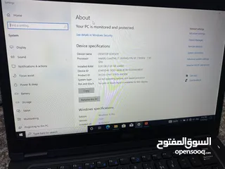  5 لابتوب DELL موديل 5480 Latitude  كور آي 7 الجيل 7 السابع فئه المعالج HQ