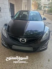  4 مازدا 6 لون اسود متليك