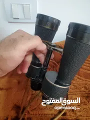  7 منظار الماني اصلي قديم من النوادر صورة ممتازة ولا غلطة وضوح خرااافي خالي من العيوب يصلح نهاري وليلي