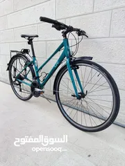  25 used Giant Live Alight 3 Aluminium (2018) sport city touring bike 700C