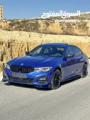  1 اجمل حبة بالبلاد BMW 330e فل فل فل اضافات  عداد 59 الف كيلو  ايد 1  نخب النخب