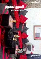  1 للبيع طقم كنب غرفة جلوس 9 مقاعد مع 3 طاولات وسجاده