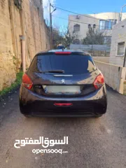  4 بيجو 208 موديل 2019