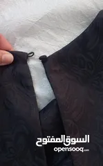  21 فستان سهرة أسود فخم ماركة femi9 مقاس XL ، موَرّد من أسفل ، جديد غير ملبوس .
