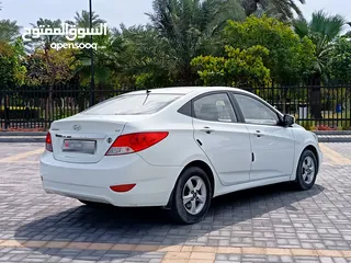  2 HYUNDAI ACCENT 1.6L 2017 MID OPTION FUEL EFFICIENT CAR FOR SALE