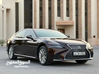  1 لكزس ls350 صبغ وكالة بحالة فوق الممتازة