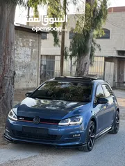  2 جولف 2014 Mk7.5 فل مع بانوراما / بالسعر المميز ع الكاش فقط