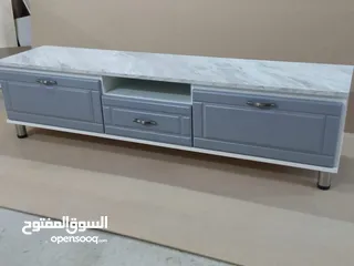  12 طاولات شاشه خشب 18م كفاله 5سنوات جميع الوان