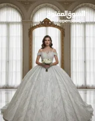  16 فساتين زفاف وخطوبة بالجملة