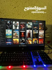  10 حساب ستيم يحتوي 8971 لعبة وافضل الالعاب منها gta و horizons call of duty والسعر قابل التفاوض