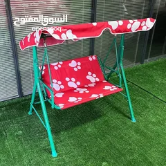  1 مرجيحة اطفال  عدة الوان