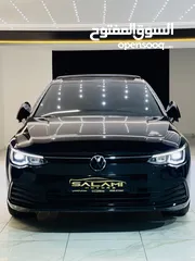  1 ‏ VW GOLF TSI MK8 2022/