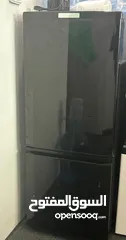  2 mitsubishi refrigerator - black