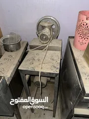  3 عدة مطعم فلافل كامله مكمله