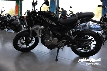  5 SHARMAX RST 200 Ultra WITH WARRANTY (street bike دراجة الشارع ستاندر بايك)