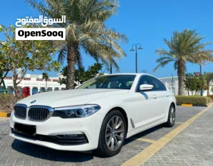  1 Full Option BMW 2020 5-series LOW MILEAGE