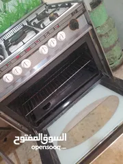  1 ثلاجه مكتب غاز 5عيون وكنب للبع