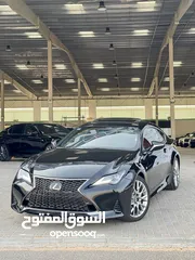  14 RC 350 F-SPORT KIT / 1550 AED MONTHLY