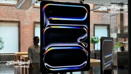  17 Ipad 11 pro 2024 جديد  بسعر مميز
