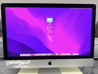  1 ابل اي ماك 27 انش 2017 - Apple iMac 27-inch, 5K Retina, 2017