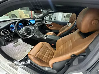  6 MERCEDES C300 COUPE AMG KIT 2019