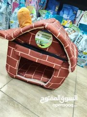  3 بيت قطط صيفي وعصري: يوفر لقطتك ملاذًا مريحًا وأنيقًا في الصيف! مصنوع من مواد عالية الجودة،