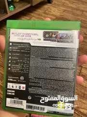  10 Xbox one x استعمال خفيف مع العاب