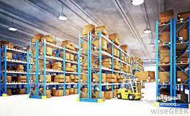  7 للايجار مخزن غذائى بالشويخ مساحة 2000 متر   For rent: Food storage warehouse in Shuwaikh area,