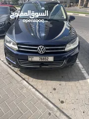  1 Volkswagen Touareg 2012, 18000