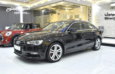  1 Audi A3 30TFSi 1.4L ( 2016 Model ) in Black Color GCC Specs