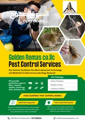  7 خدمة مكافحة الحشرات والتنظيف