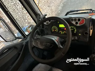  9 شحن افيكو 10 طن  صندوق ابواب ورمبة  موديل 2008 للبيع ماتور 6 سلندر جير عادي 6 غيار