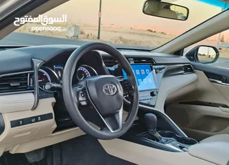  12 تويوتا كامري 2019 هايبرد بسعر مغري