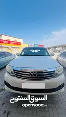  1 Toyota Fortuner 2012