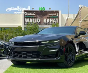  5 Chevrolet Camaro Turbo 2019