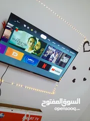  10 شاشه ماجيك اسمارت صلاة النبي وكاله 43 بوصه ولا خشط مع اغراضه