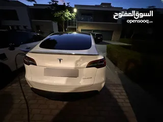  8 Tesla model y performance