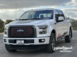  6 Ford f150 2016 platinum