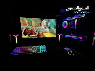  8 السعر قابل للتفاوض بشكل بسيط Pc gaming شبه جديد