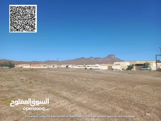  6 ارض للبيع بمصفوت سكنى باطلال رووعه