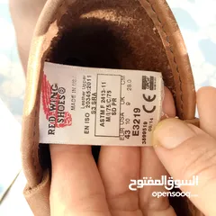 4 حذاء / شوز و بوت  ضد انزلاق عملي رجالي قوي اصلي مستعمل قليل جدا أمريكي للبيع