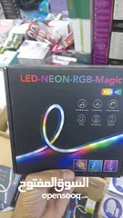 6 شريط إضاءة LED ذكي RGB متحركة 5 متر