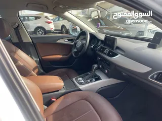  10 Audi A6 4V gcc 2018