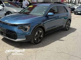  1 كيا نيرو EV موديل 2023 تقطع 550 بالشحنة جمرك 19/5