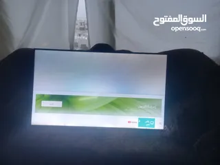  8 شاشه حجم 58 سامسونج سمارت للبيع