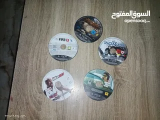  5 سيديات بلايستيشن 3 30 سيدي الي بدو اياهم كلهم مابقصر معو او البدل على سيديات بلايستيشن 4