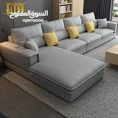  3 Brand New L shape Bed Model Sofa